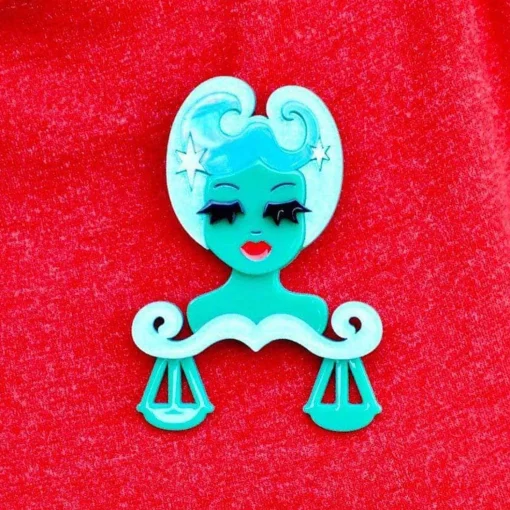 Store Libra The Learned Brooch Brooches