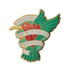 Cheap Little And Fierce Enamel Pin Enamel Pins