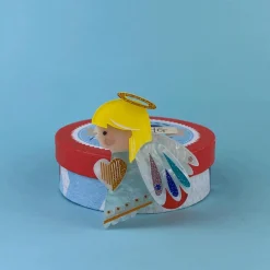 Store Little Angel Brooch Brooches