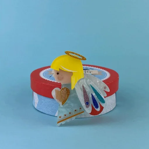 Store Little Angel Brooch Brooches