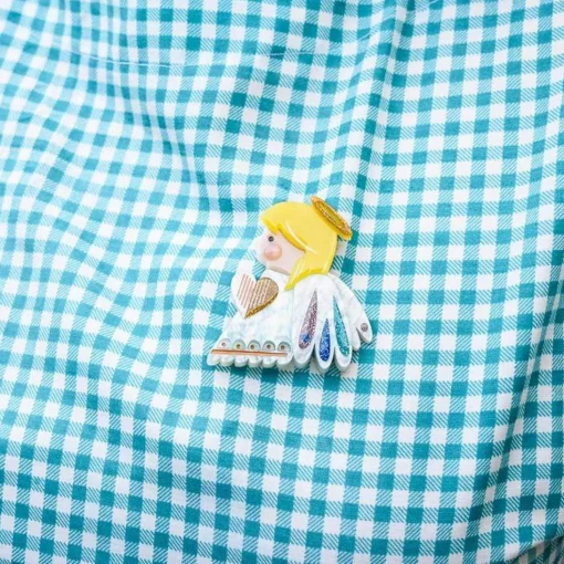 Store Little Angel Brooch Brooches