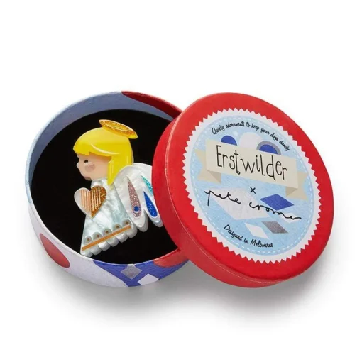 Store Little Angel Brooch Brooches