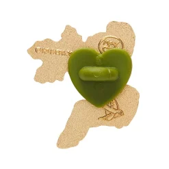 Shop Little Ragged Christmas Blossom Enamel Pin Enamel Pins