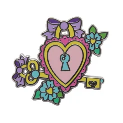 Online Lock And Key Enamel Pin Enamel Pins