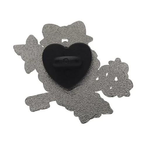 Online Lock And Key Enamel Pin Enamel Pins
