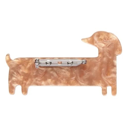 Sale Long Dog Brooch Brooches