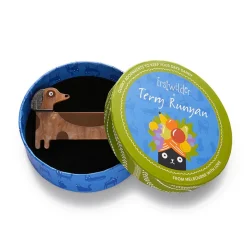 Sale Long Dog Brooch Brooches