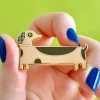 Flash Sale Long Dog Enamel Pin Enamel Pins