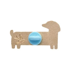 Flash Sale Long Dog Enamel Pin Enamel Pins