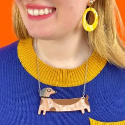 Discount Long Dog Necklace Necklaces