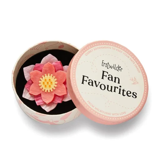 Flash Sale Lotus Rising Brooch Brooches