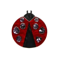 Store Lou Lou Ladybug Mini Brooch Brooches