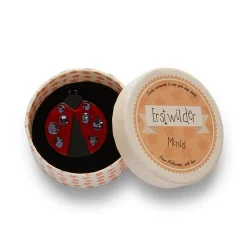 Store Lou Lou Ladybug Mini Brooch Brooches