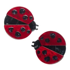 Flash Sale Lou-Lou Ladybug Hair Clips Set - 2 Piece Hair Clips & Claws
