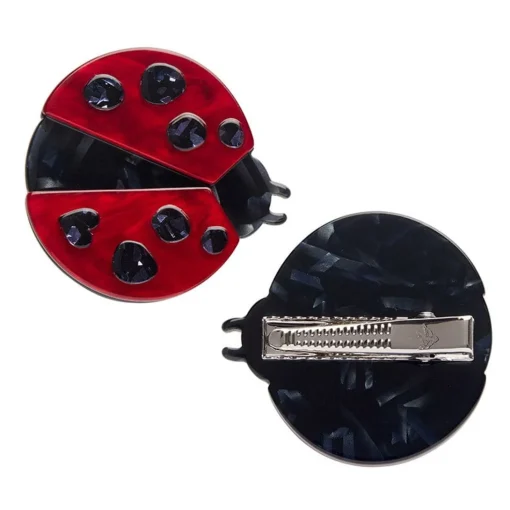 Flash Sale Lou-Lou Ladybug Hair Clips Set - 2 Piece Hair Clips & Claws