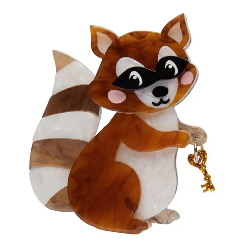 Online Love Bandit Brooch Brooches