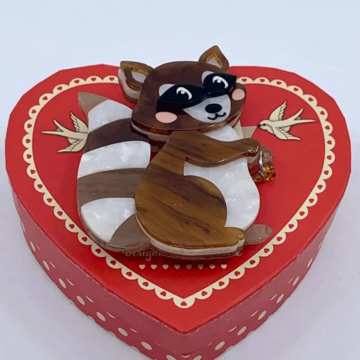 Online Love Bandit Brooch Brooches