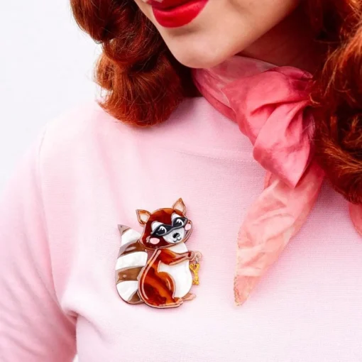 Online Love Bandit Brooch Brooches
