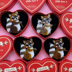 Online Love Bandit Brooch Brooches