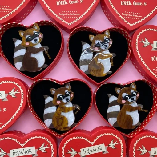 Online Love Bandit Brooch Brooches