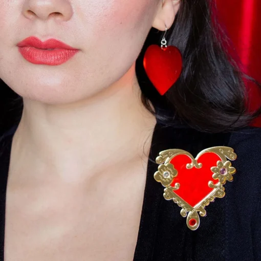 Cheap Love Or Narcissism Brooch Brooches