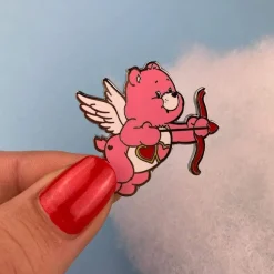 Sale Love-A-Lot Cupid Enamel Pin Enamel Pins