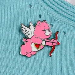 Sale Love-A-Lot Cupid Enamel Pin Enamel Pins