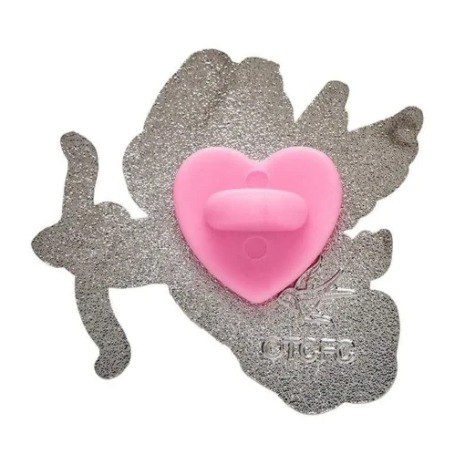 Sale Love-A-Lot Cupid Enamel Pin Enamel Pins