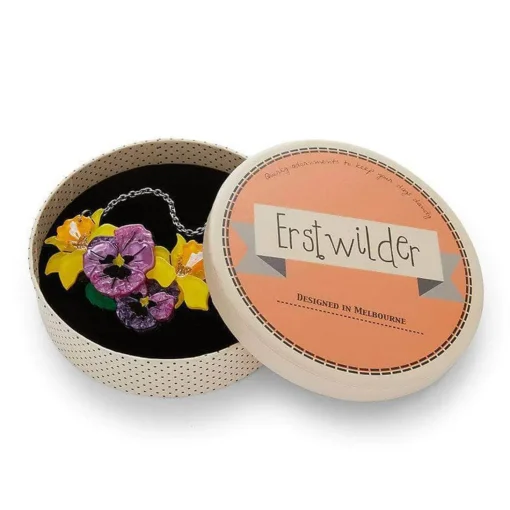 Shop Love-In-Idleness Flower Necklace (Small) Necklaces