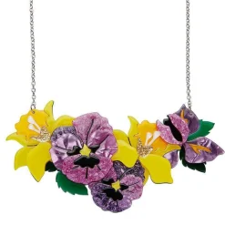 Sale Love-In-Idleness Flower Necklace (Large) Necklaces