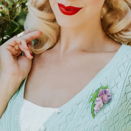 New Lovers' Lane Brooch Brooches