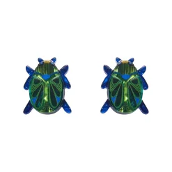 Shop Luck Of The Beetle Earrings Earrings