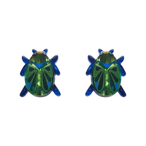 Shop Luck Of The Beetle Earrings Earrings