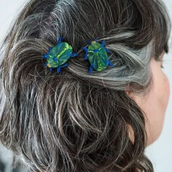 Store Luck Of The Beetle Hair Clips Set - 2 Piece Hair Clips & Claws
