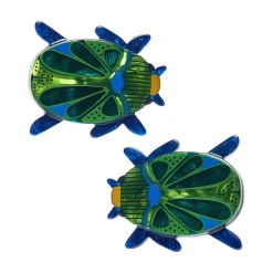 Store Luck Of The Beetle Hair Clips Set - 2 Piece Hair Clips & Claws