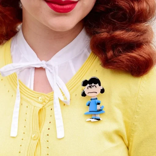 Discount Lucy Van Pelt Brooch Brooches