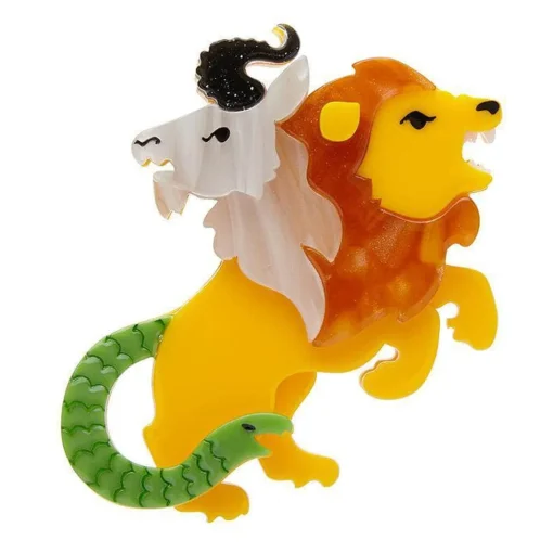 Best Lycia Chimera Brooch Brooches