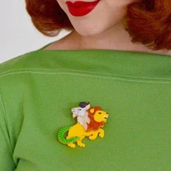 Best Lycia Chimera Brooch Brooches