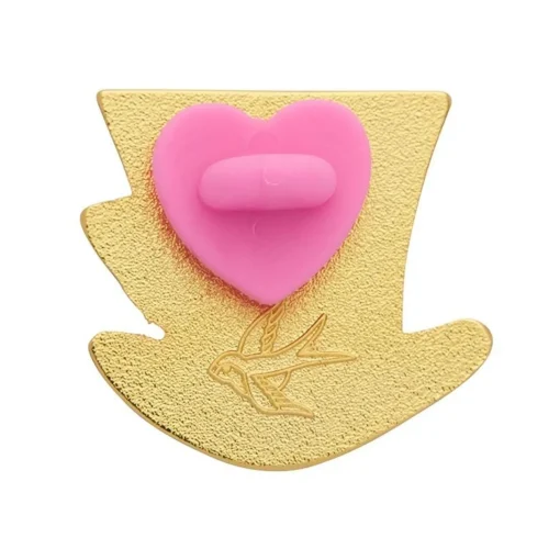 Store Mad Hatter'S Tea Party Hat Enamel Pin Enamel Pins