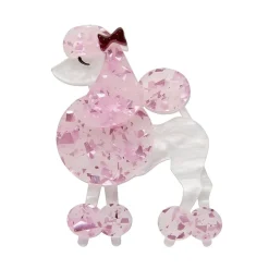Fashion Madame Caniche Brooch Brooches