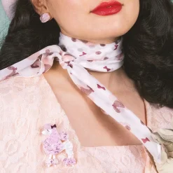 Fashion Madame Caniche Brooch Brooches