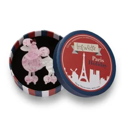 Fashion Madame Caniche Brooch Brooches