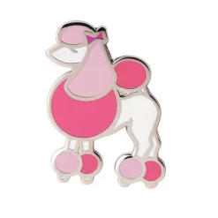 Cheap Madame Caniche Enamel Pin Enamel Pins