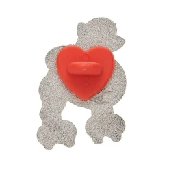 Cheap Madame Caniche Enamel Pin Enamel Pins