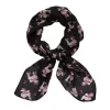 Best Sale Madame Caniche Head Scarf - Black Scarves