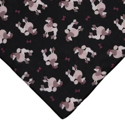 Best Sale Madame Caniche Head Scarf - Black Scarves