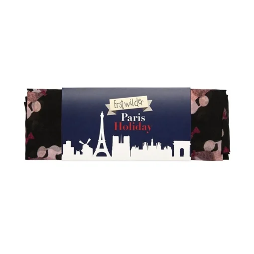 Best Sale Madame Caniche Head Scarf - Black Scarves