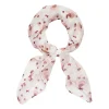 Sale Madame Caniche Head Scarf - White Scarves
