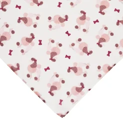 Sale Madame Caniche Head Scarf - White Scarves