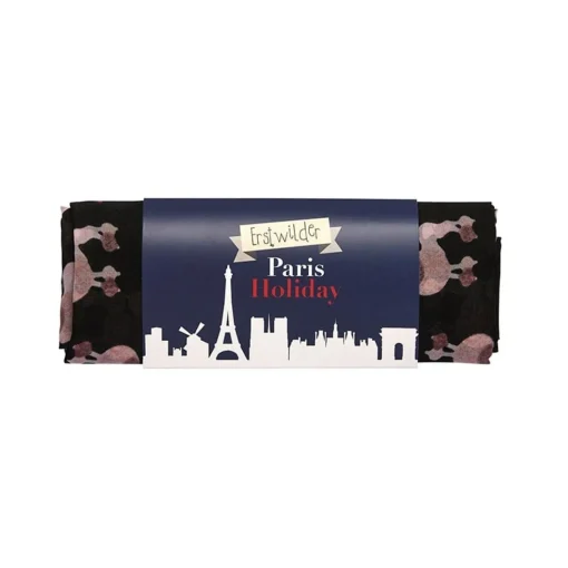 Cheap Madame Caniche Large Neck Scarf - Black Scarves